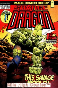 SAVAGE DRAGON-THE SERIES (1993 Series)  #76 Fair Comics Book