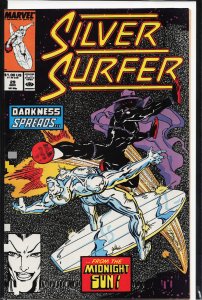 Silver Surfer #29 Direct Edition (1989) Silver Surfer