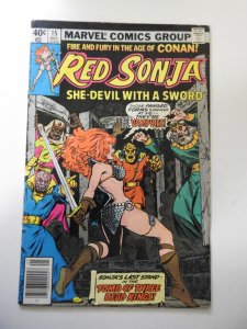 Red Sonja #15 (1979) VG Condition