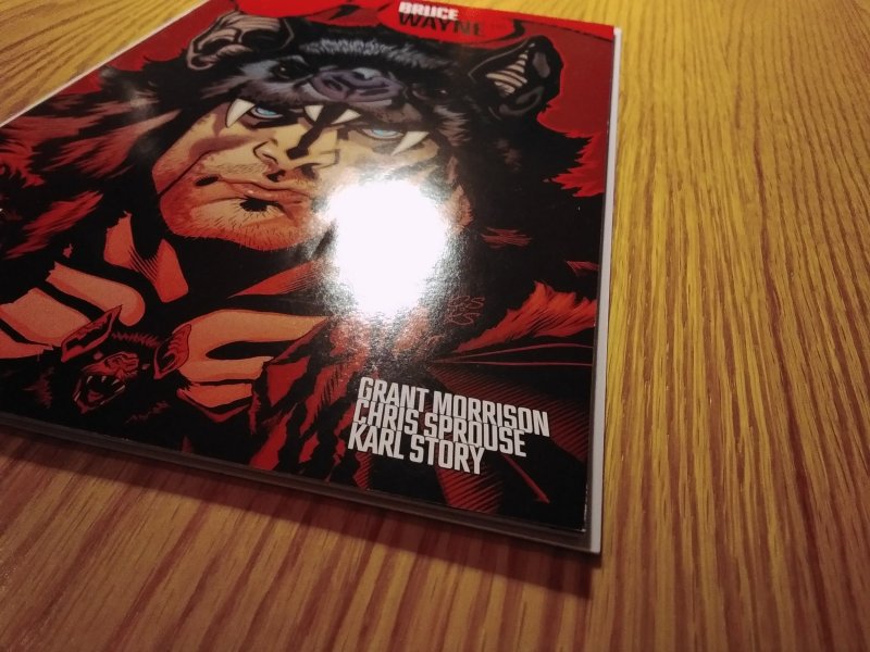 Batman: The Return of Bruce Wayne #1