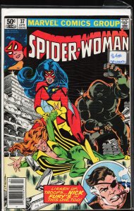 Spider-Woman #37 (1981) Spider-Woman [Key Issue]