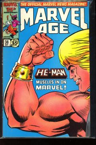 Marvel Age #38
