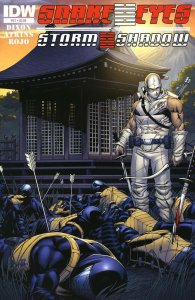 G.I. Joe: Snake Eyes (Vol. 2) #21 VF ; IDW | Storm Shadow