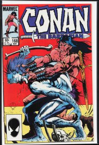 Conan the Barbarian #168 (1985) Conan