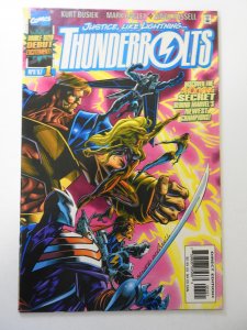 Thunderbolts #1 (1997) 2nd Print FN/VF Condition!