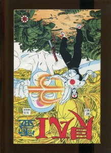 MAGNUS ROBOT FIGHTER #5 (9.2) 1991 FLIP BOOK RAI 1!!!!