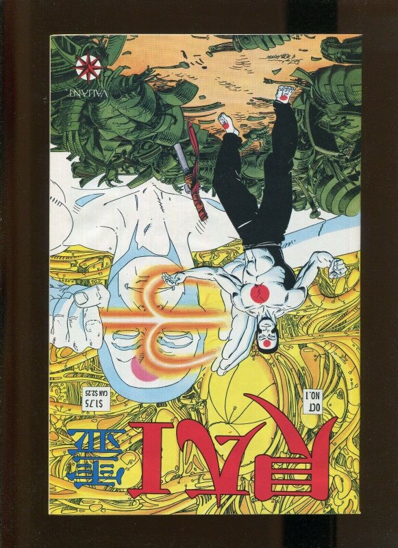 MAGNUS ROBOT FIGHTER #5 (9.2) 1991 FLIP BOOK RAI 1!!!!