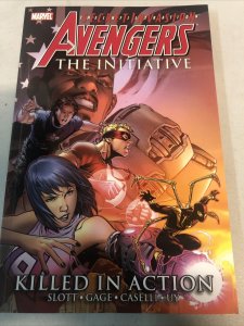 Avengers The Initiative Vol.2 Killed In Action (2008) TPB SC By Dan Slott Marvel