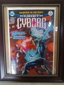 Cyborg #11 NM Rebirth Danger In Detroit DC Comics  P01