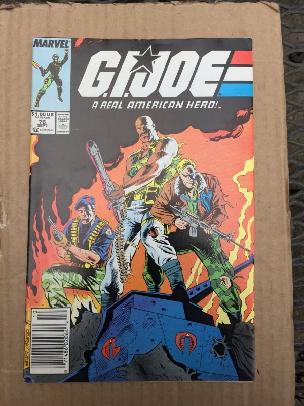 G.I. Joe: A Real American Hero #76 (1988)