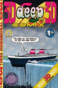 Deep 3D Comix #1 (3rd) FN ; Kitchen Sink | With 3-D Glasses Underground Nard n P