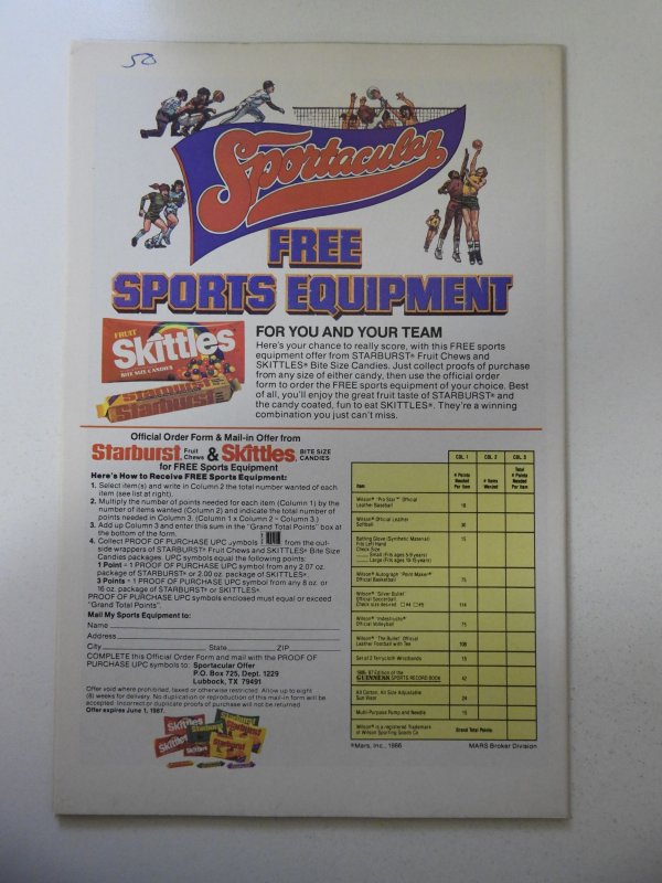 The Amazing Spider-Man Annual #20 (1986) VF- Condition