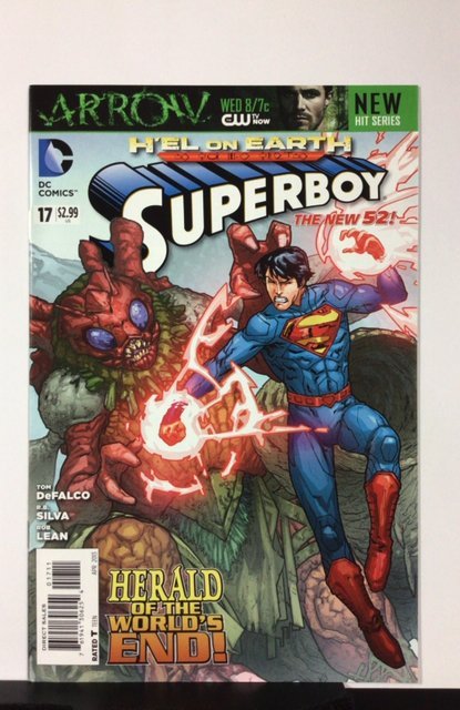 Superboy #17 (2013)