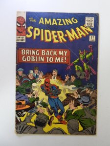 The Amazing Spider-Man #27 (1965) VG- condition