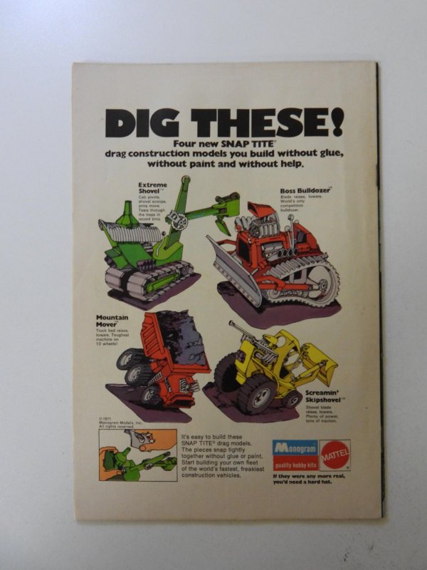 Weird Mystery Tales #1 (1972) FN condition