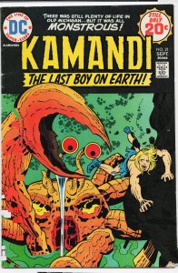 Kamandi, the Last Boy on earth #21 (1974) Kamandi