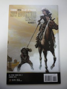 All Crime Comics #3 NM- Condition