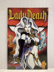 Lady Death II Between Heaven & Hell #4 