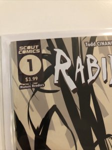 Rabid World #1 Scout Comic 1st Print 2021 Bagged Boarded Save Combine Shipping 850015763397