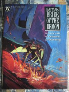 Batman: Bride of the Demon  by Mike W.  Barr,Tom & Eva Grindberg Talia Al Ghul