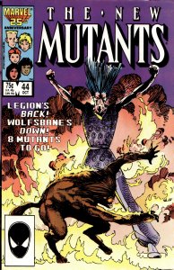 The New Mutants #44 (1986) New Mutants