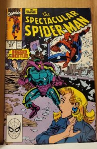 The Spectacular Spider-Man #164 (1990) abc2