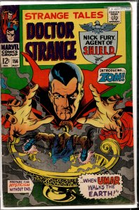 Strange Tales #156 (1967) Doctor Strange