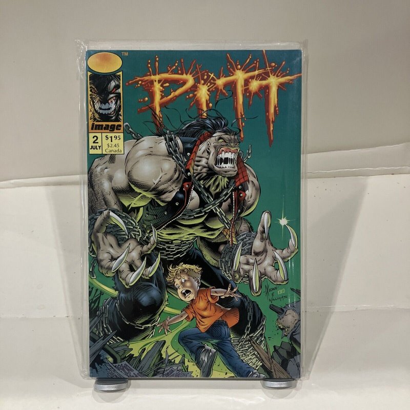 Pitt #2 1993 Image Comics Comic Book