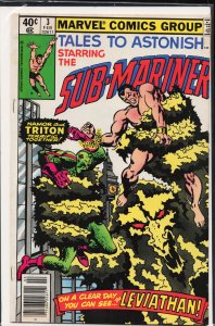 Tales to Astonish #3 (1980) Namor the Sub-Mariner