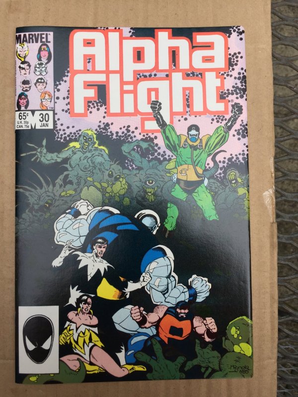 Alpha Flight #30