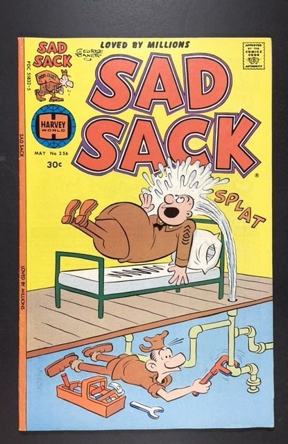 Sad Sack Comics #256 (1977)