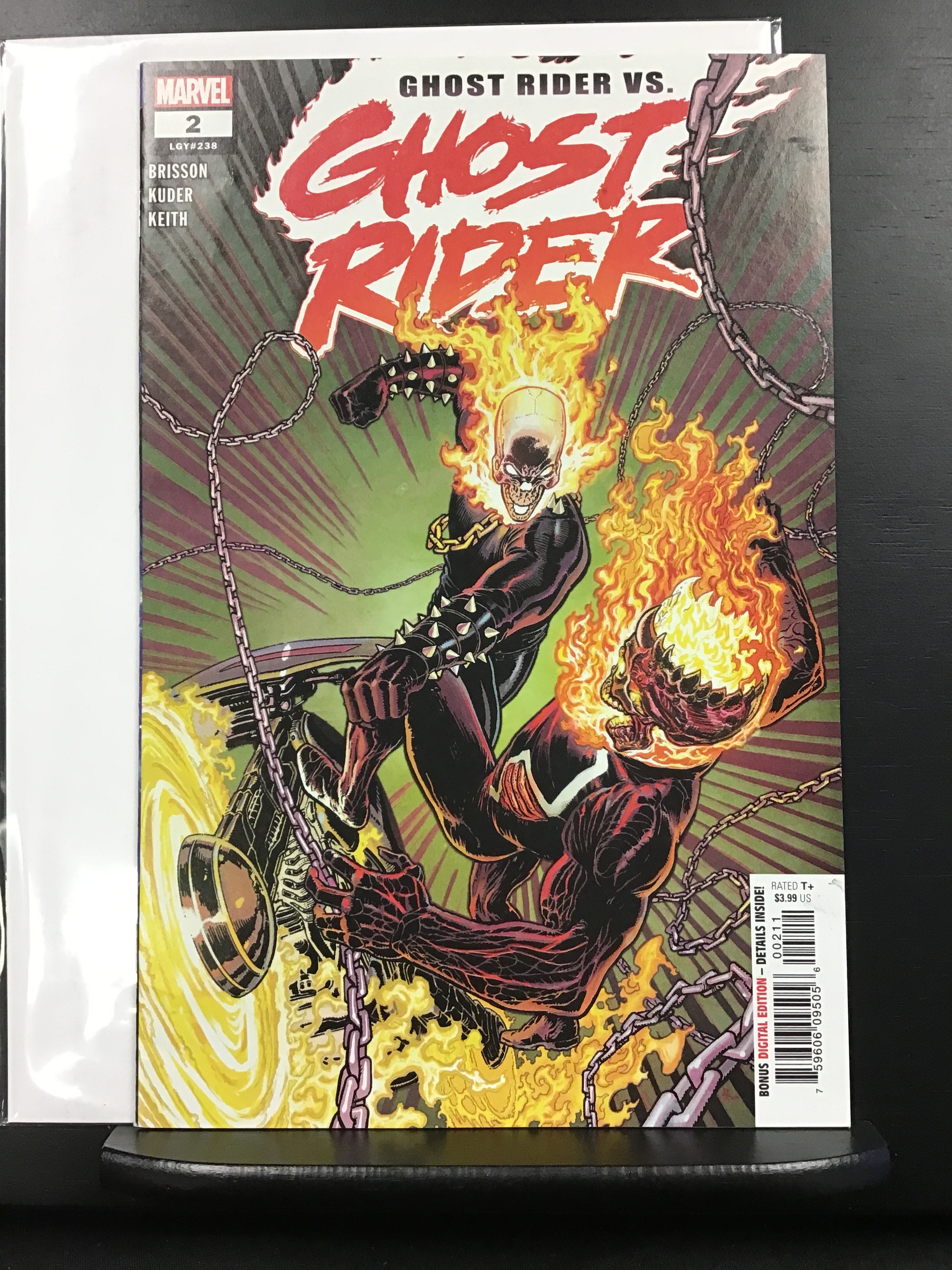 Ghost Rider #2 (2020) (VF+) | Comic Books - Modern Age, Marvel / HipComic Ghost Rider #2 (2020) (VF+) | Comic Books - Modern Age, Marvel / HipComic