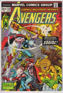 The Avengers #120 (1974) The Avengers [Key Issue]
