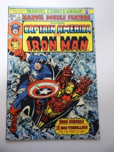 Marvel Double Feature #1 (1973) FN+ Condition