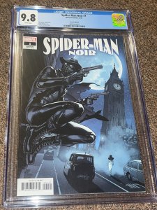 Spider-Man Noir 1 (2020), Rare Javier Garron 1:50 Variant, CGC Graded 9.8