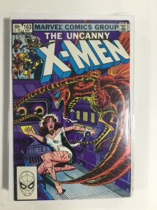 The Uncanny X-Men #163 (1982) FN5B121 FINE FN 6.0