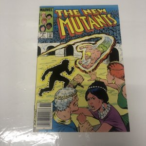 The New Mutants (1983) # 9 (NM) Canadian Price Variant • Chris Claremont