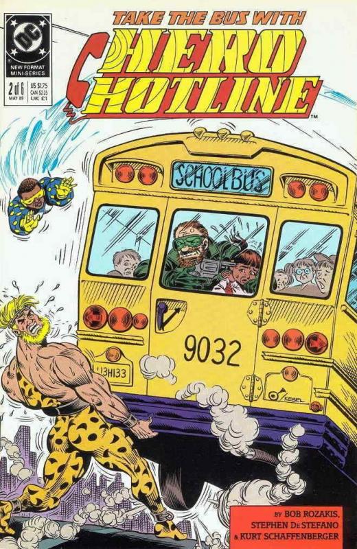 Hero Hotline #2 VG; DC | low grade comic - save on shipping - details inside