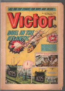 Victor #667  1973 - D.C. Thompson Co.  -VG - Comic Book
