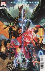 Avengers Volume 9 #18 Marvel Comics Edwin Galmon Variant Cover D Near Mint