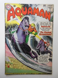 Aquaman #12 (1963) VG Condition moisture stain, ink fc