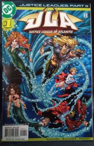 Justice Leagues: Justice League of Atlantis 2001 DC Comics Comic Book