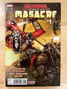 Deadpool: Masacre (2016)