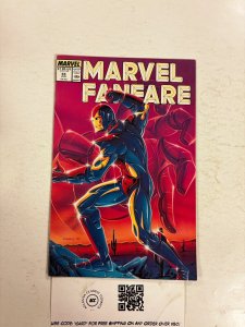 Marvel Fanfare #44 NM Marvel Comic Books Iron Man 4 HH81