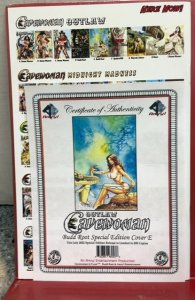 Outlaw cavewoman Budd Root special edition, cover E