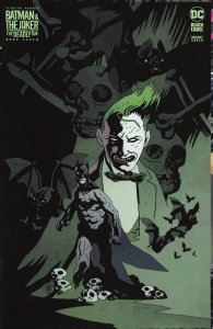 Batman & The Joker: The Deadly Duo #7 Mignola Cover (2023) The Joker