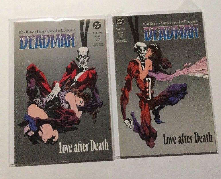 Deadman Love After Death 1 & 2 NM Near Mint