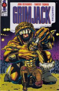 Grimjack Casefiles #4 FN ; First | John Ostrander Tim Truman