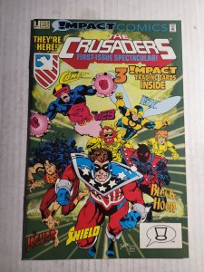 The Crusaders #1 through 4 (1992)