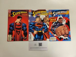 3 Superman DC Comic Books #176 178 179 46 TJ18